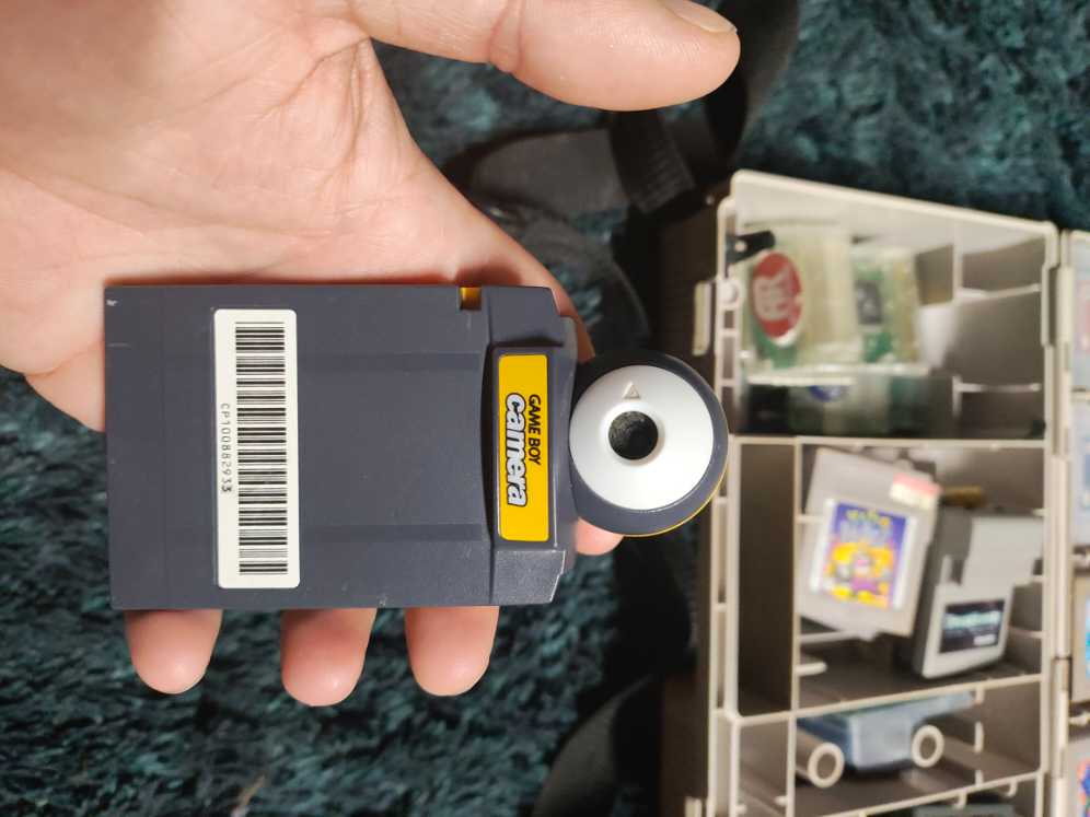 Gameboy Camera - Nintendo Game Boy (Nintendo of America - 4) video game collectible - Main Image 3