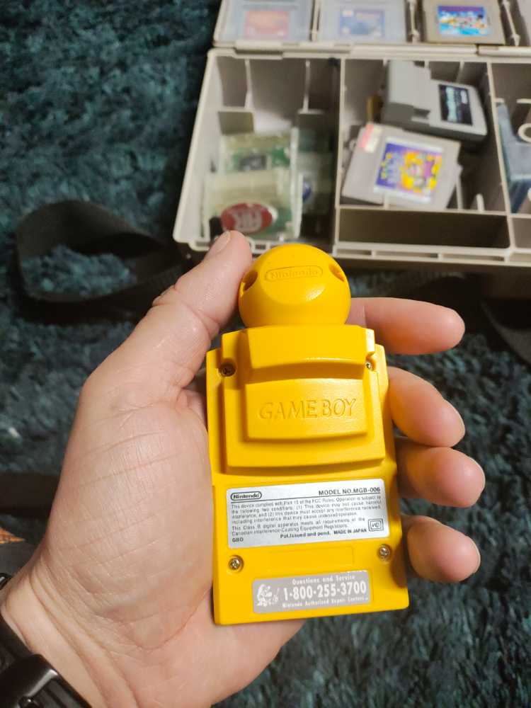 Gameboy Camera - Nintendo Game Boy (Nintendo of America - 4) video game collectible - Main Image 4