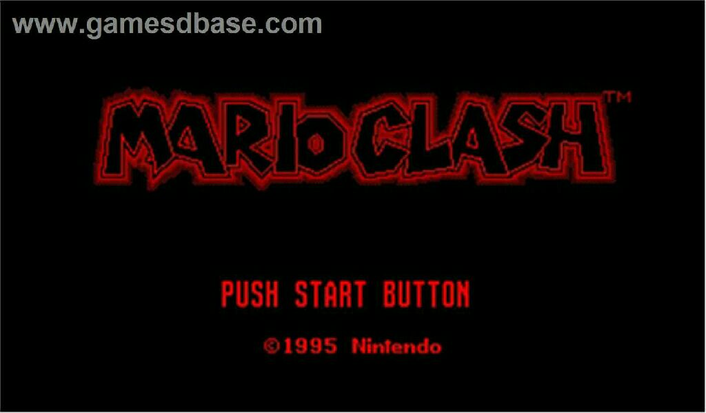 Mario Clash - Nintendo Virtual Boy (Nintendo - 1) video game collectible - Main Image 2