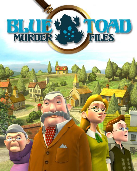 Blue Toad Murder Files - Sony PlayStation 3 (PS3) video game collectible - Main Image 2
