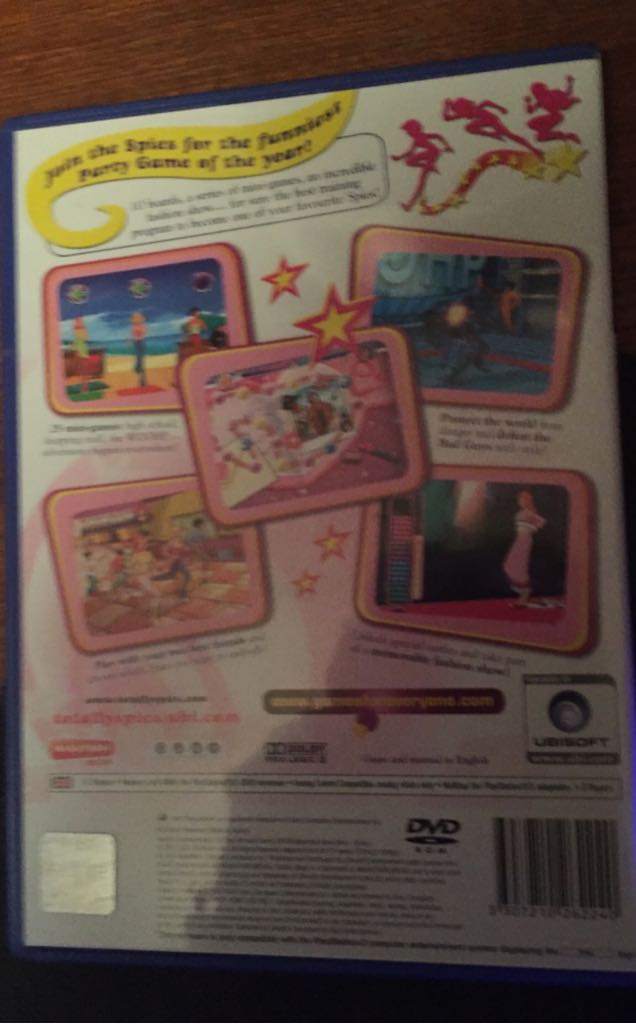 Totally Spies! Totally Party - Sony PlayStation 2 (PS2) (Ubisoft - 1-2) video game collectible [Barcode 3307210262240] - Main Image 2
