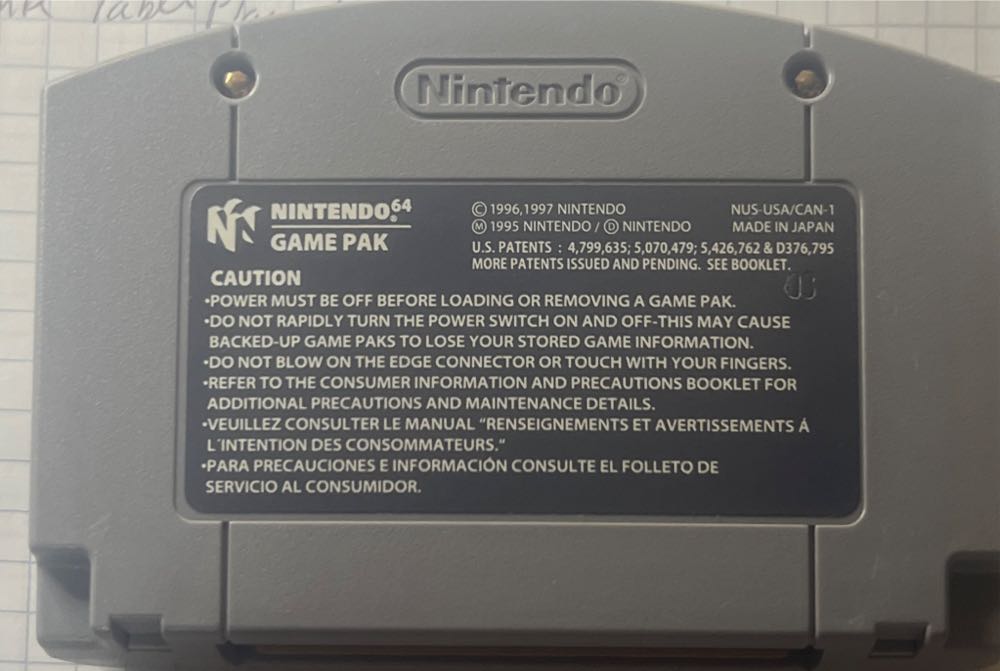 Bass Hunter 64 - Nintendo 64 (N64) (Take 2 Interactive - 1) video game collectible [Barcode 710425240287] - Main Image 4