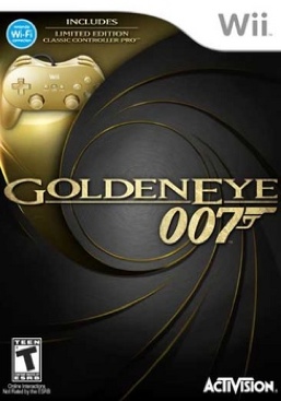 GoldenEye 007 - Nintendo Wii (Activision - 4) video game collectible [Barcode 047875841031] - Main Image 1