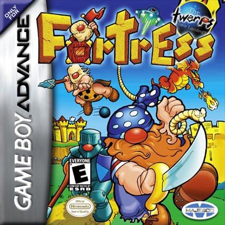Fortress - Nintendo Game Boy Advance (GBA) video game collectible - Main Image 1