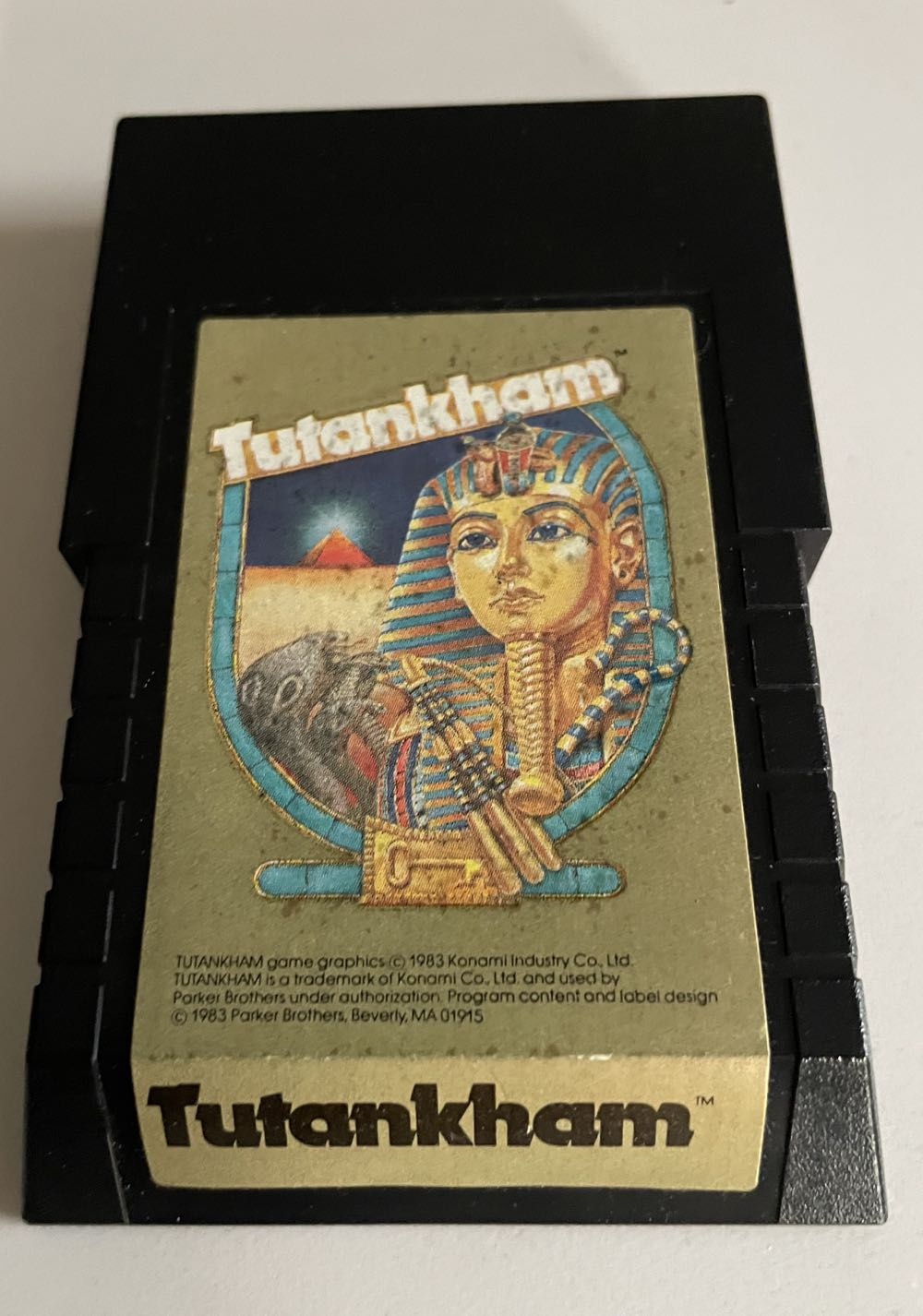 Tutankham - Intellivision (Parker) video game collectible - Main Image 4