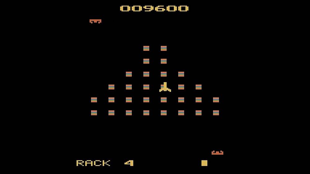 Solar Fox - Atari 2600 (CBS Electronics - 1) video game collectible - Main Image 3