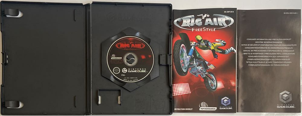 Big Air Freestyle - Nintendo GameCube (Infogrames - 1-2) video game collectible [Barcode 3546430102183] - Main Image 3
