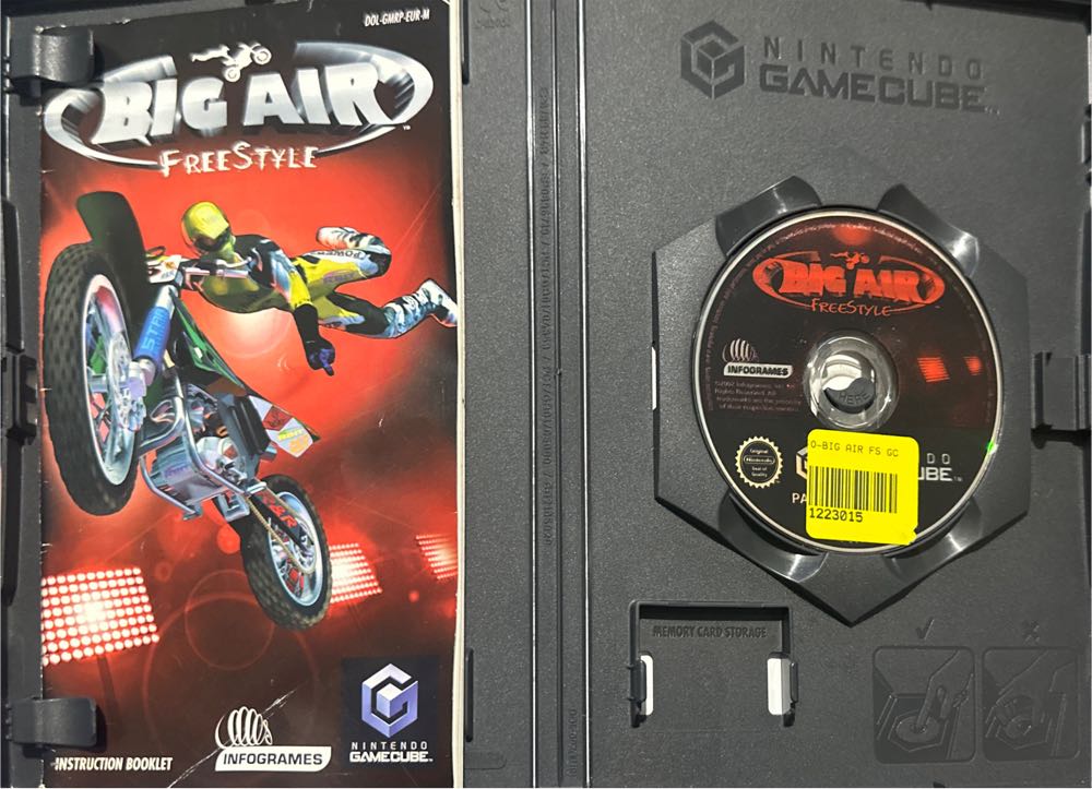 Big Air Freestyle - Nintendo GameCube (Infogrames - 1-2) video game collectible [Barcode 3546430102213] - Main Image 3