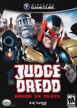 Judge Dredd Dredd Vs Death - Nintendo GameCube (Evolved Games - 4) video game collectible [Barcode 896992000414] - Main Image 1