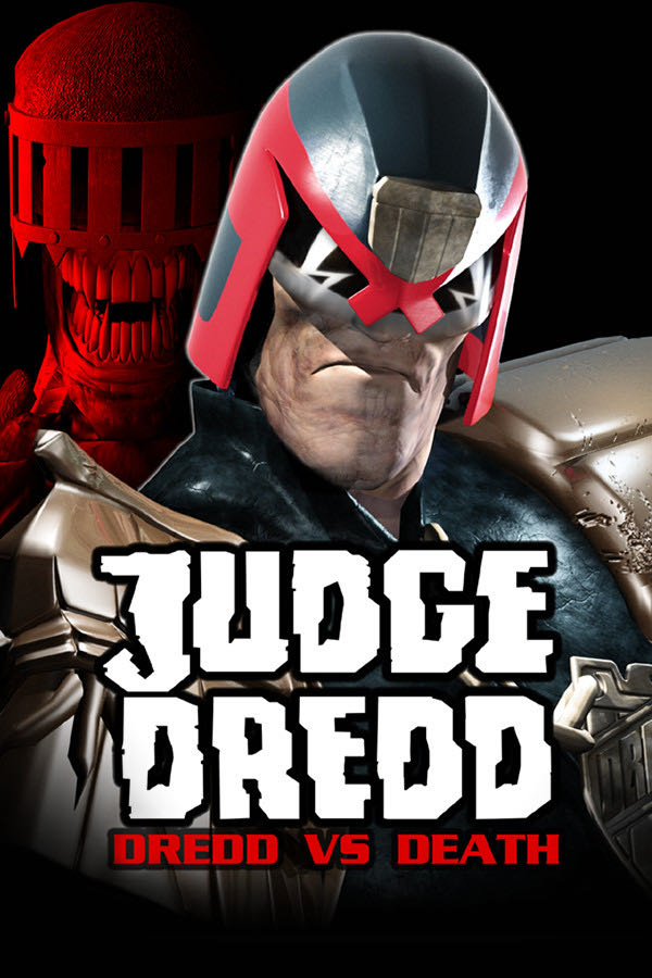Judge Dredd Dredd Vs Death - Nintendo GameCube (Evolved Games - 4) video game collectible [Barcode 896992000414] - Main Image 3