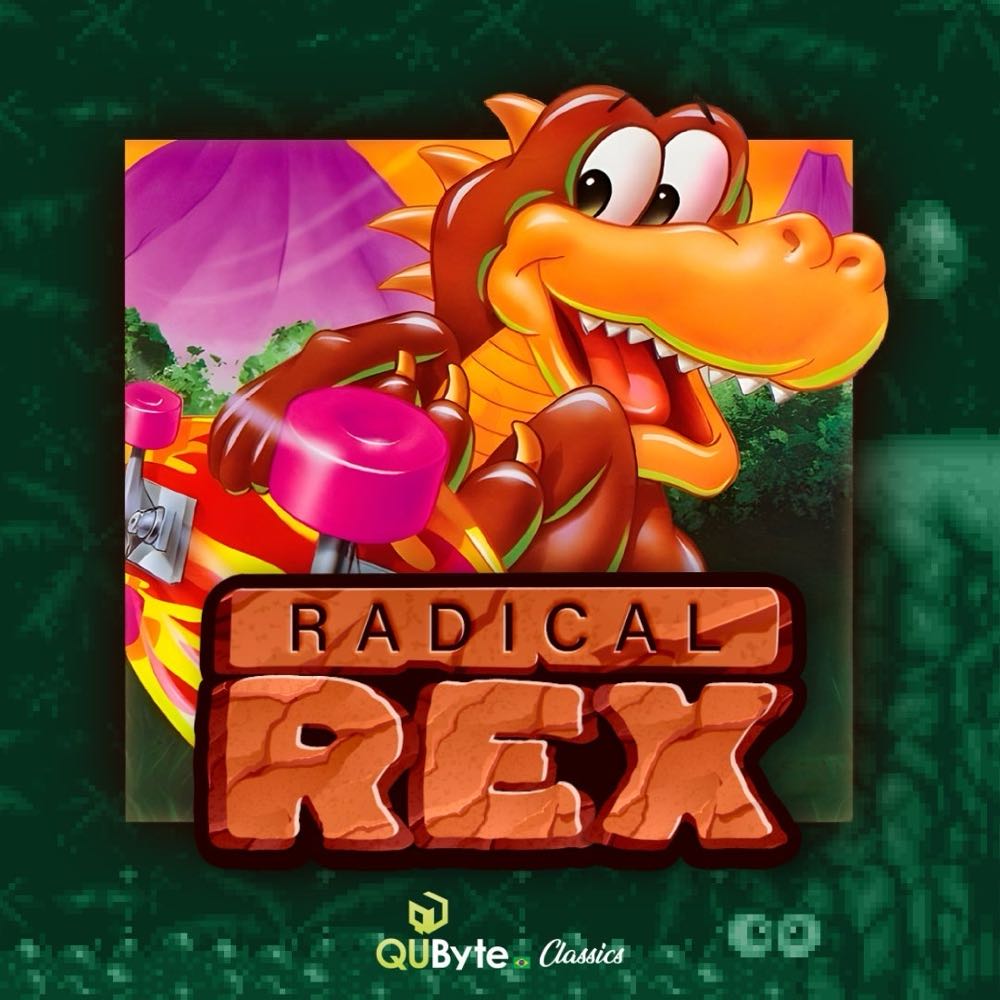 Radical Rex - Nintendo Super Nintendo Entertainment System (SNES) (Activision - 1-2) video game collectible [Barcode 8311273020063] - Main Image 4
