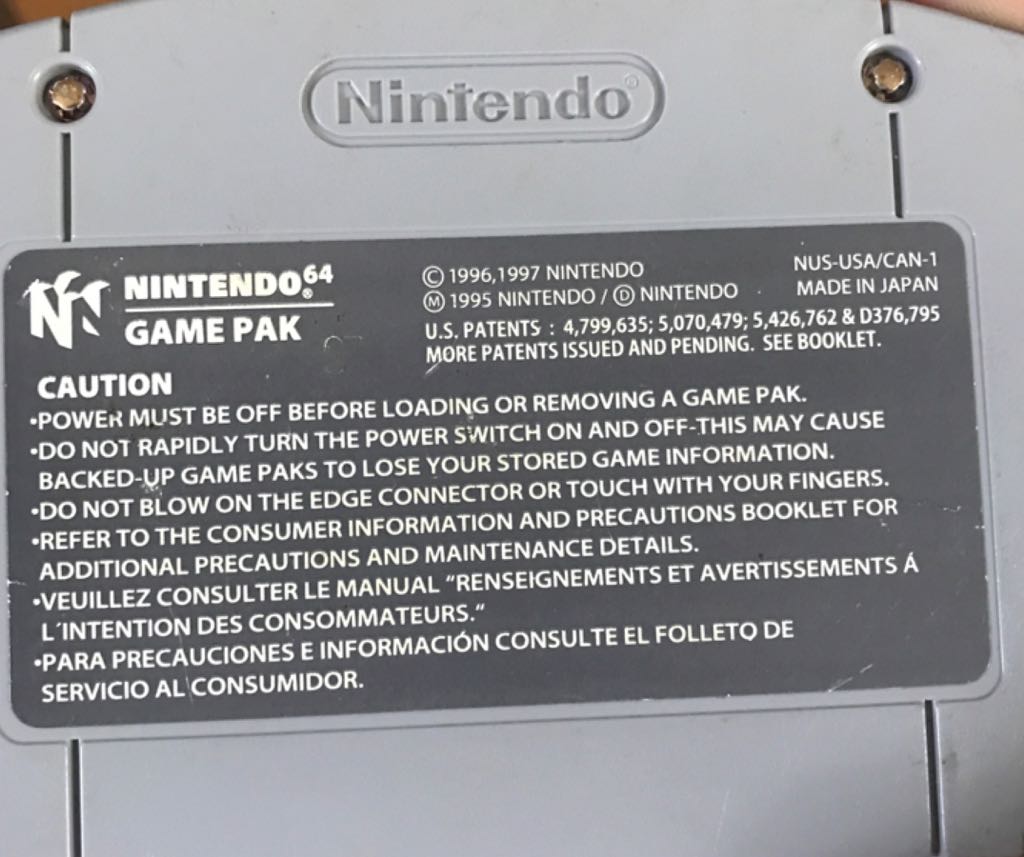 The Legend Of Zelda: Ocarina Of Time 3D - Nintendo 64 (N64) (1996, Nintendo) video game collectible - Main Image 2