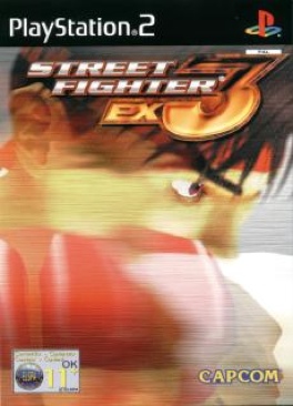Street Fighter EX3 - Sony PlayStation 2 (PS2) (Capcom - 2) video game collectible [Barcode 97881292] - Main Image 1