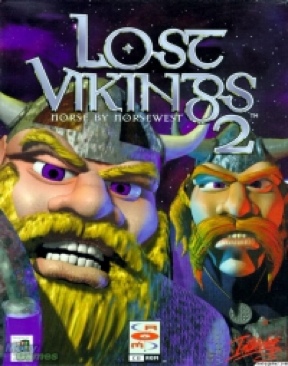 Lost Vikings 2 - PC video game collectible - Main Image 1