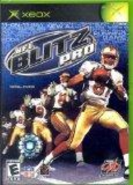 NFL Blitz Pro - Microsoft Xbox (Midway Games - 1-4) video game collectible [Barcode 031719300303] - Main Image 1