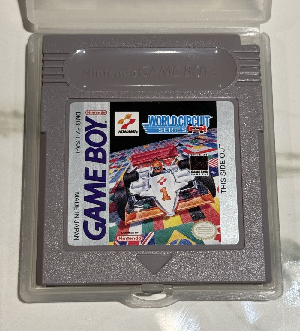 World Circuit Series - Nintendo Game Boy video game collectible - Main Image 2