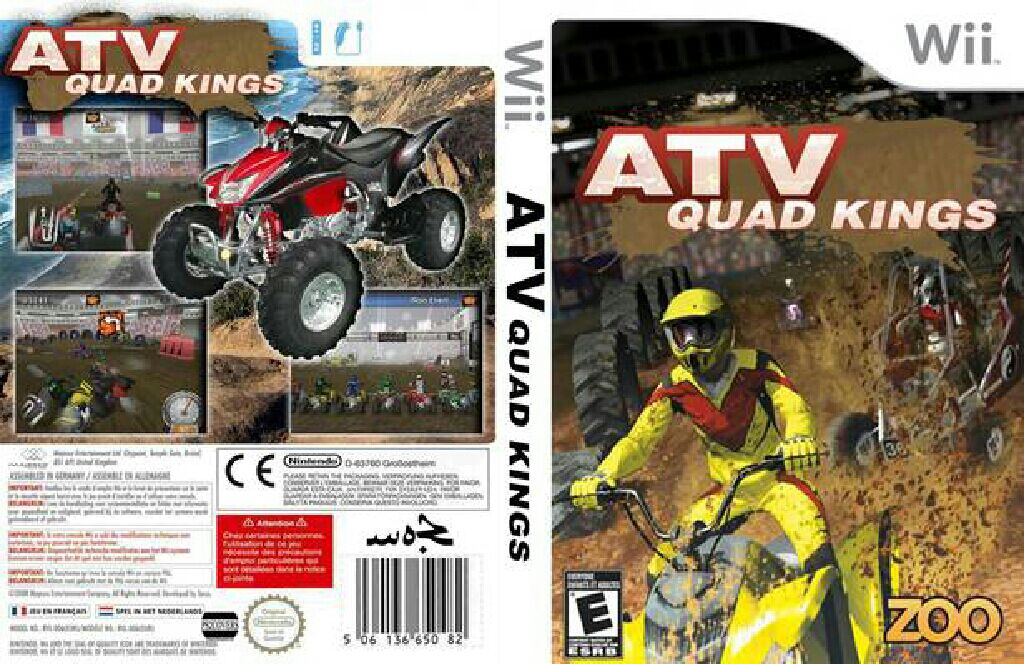Atv Quad Kings - Nintendo Wii video game collectible - Main Image 2