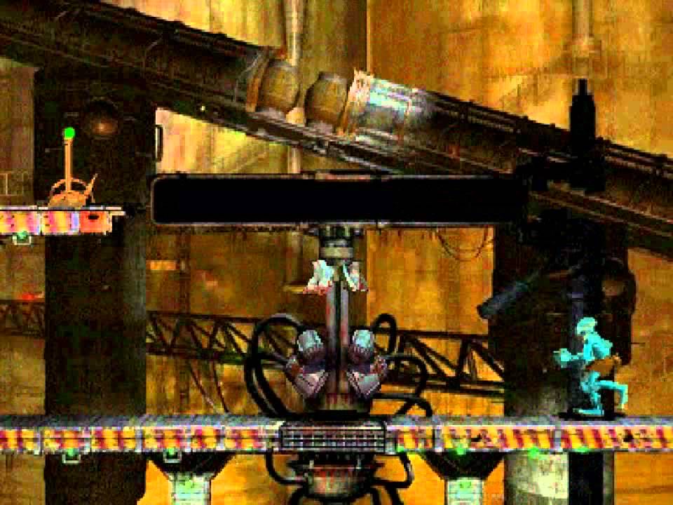 Oddworld: Abe’s Oddysee - Sony PlayStation (GT Interactive - 1) video game collectible [Barcode 5029988001484] - Main Image 4