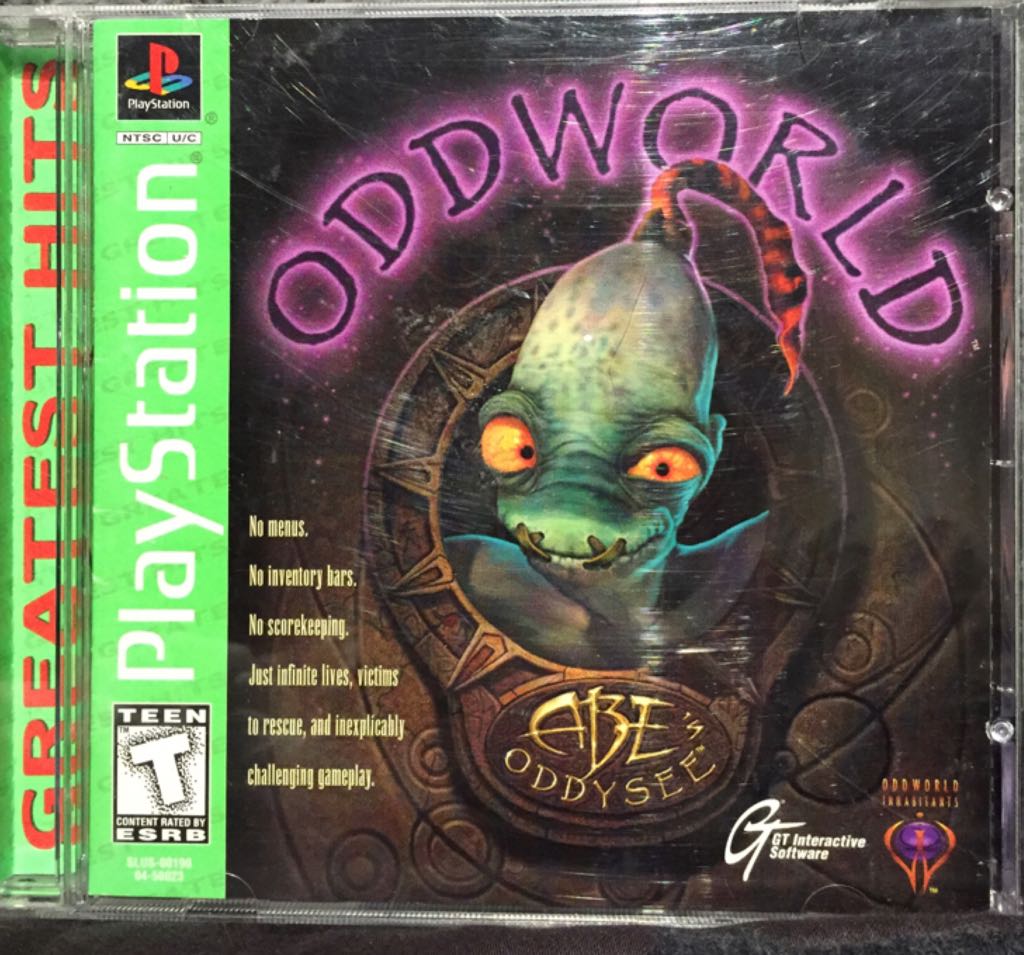 Oddworld: Abe’s Oddysee