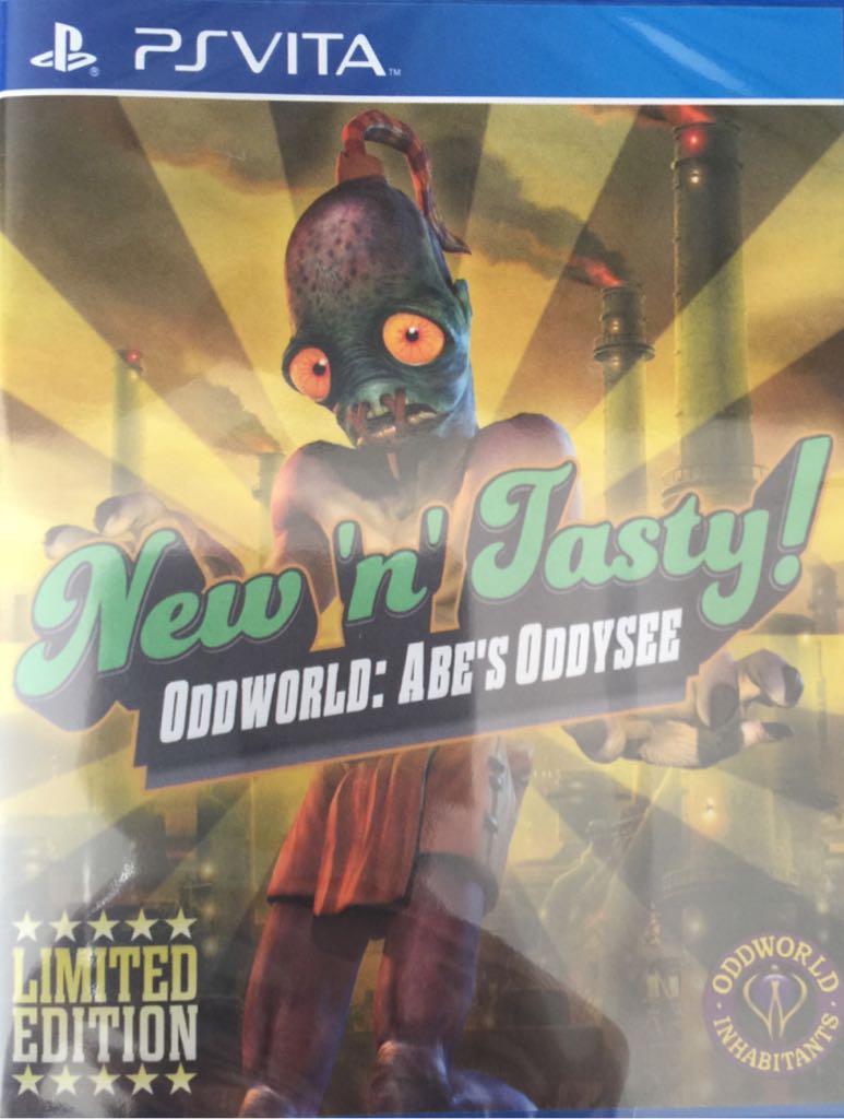 Oddworld: Abe’s Oddysee - Sony PlayStation Vita (PS Vita) video game collectible - Main Image 1