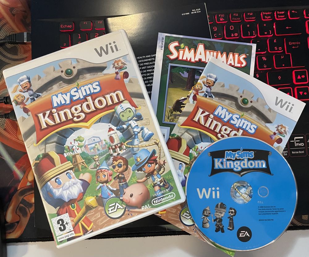 My Sims - Kingdom - Nintendo Wii (Electronic Arts - 1) video game collectible [Barcode 5030931066146] - Main Image 3