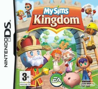 My Sims Kingdom - Nintendo DS (EA - 1) video game collectible [Barcode 5030931066153] - Main Image 1