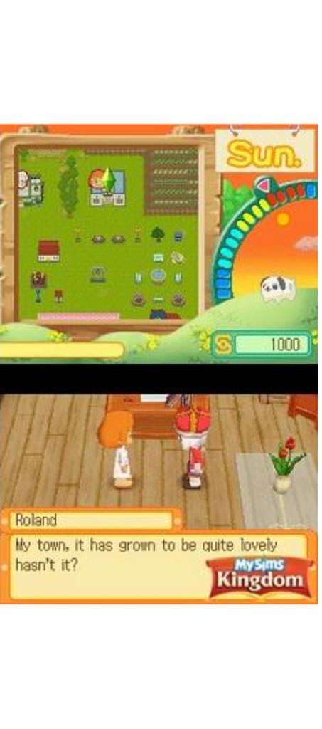 My Sims Kingdom - Nintendo DS (EA - 1) video game collectible [Barcode 5030931066153] - Main Image 2