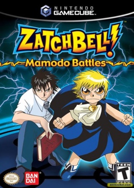 Zatchbell: Mamodo Battles - Nintendo GameCube (Acclaim Entertainment - 2) video game collectible [Barcode 045557184094] - Main Image 1