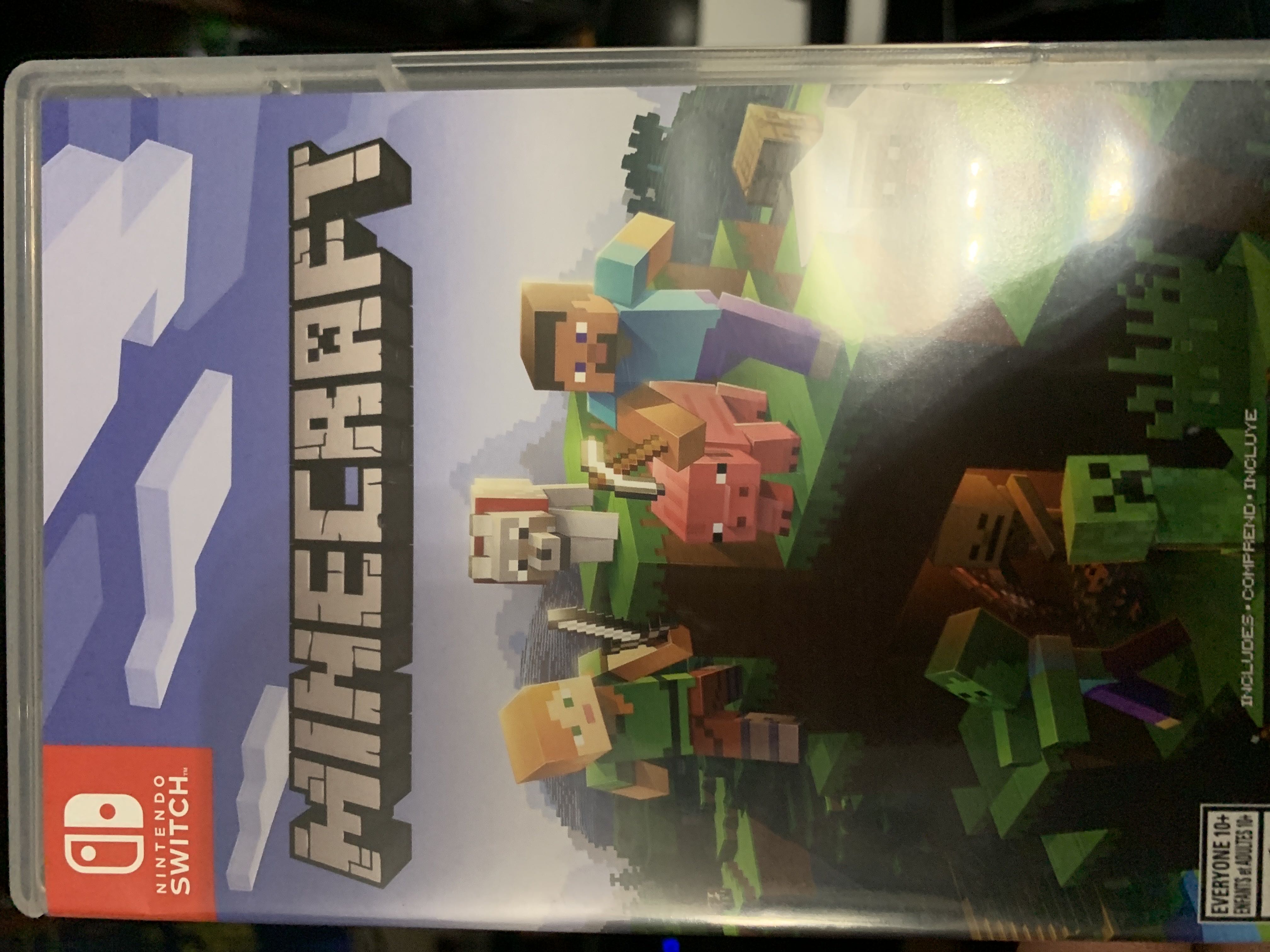 Minecraft - Nintendo Switch (Mojang - 1) video game collectible [Barcode 045496591779] - Main Image 3