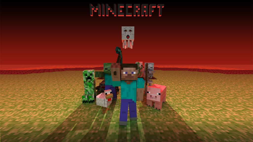 Minecraft video game collectible - Main Image 1