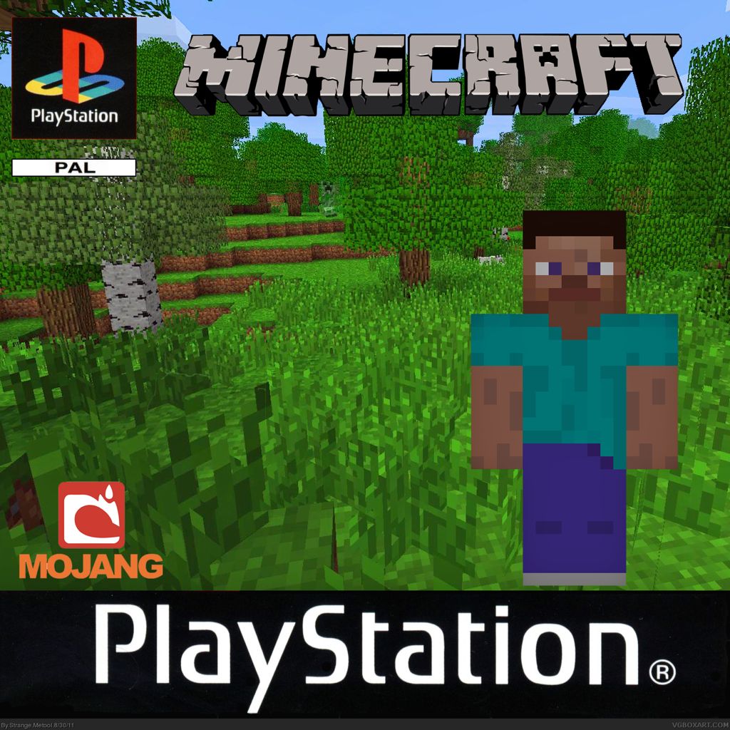 Minecraft - Sony PlayStation 3 (PS3) video game collectible - Main Image 2