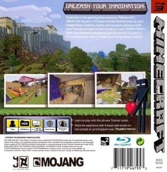 Minecraft - Sony PlayStation 3 (PS3) (Mojang) video game collectible - Main Image 2