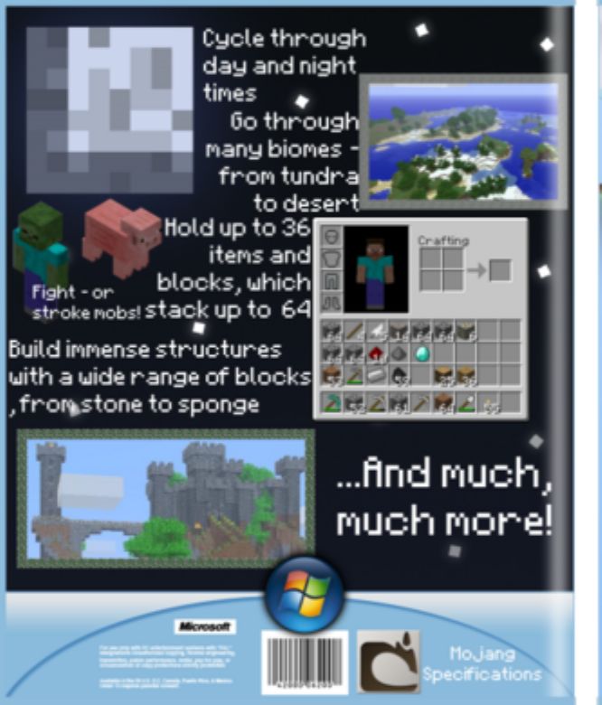 Minecraft - PC video game collectible - Main Image 2