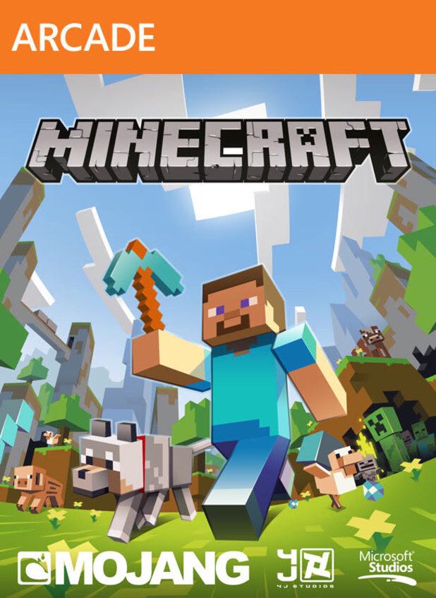 Minecraft - Microsoft Xbox Live video game collectible - Main Image 1