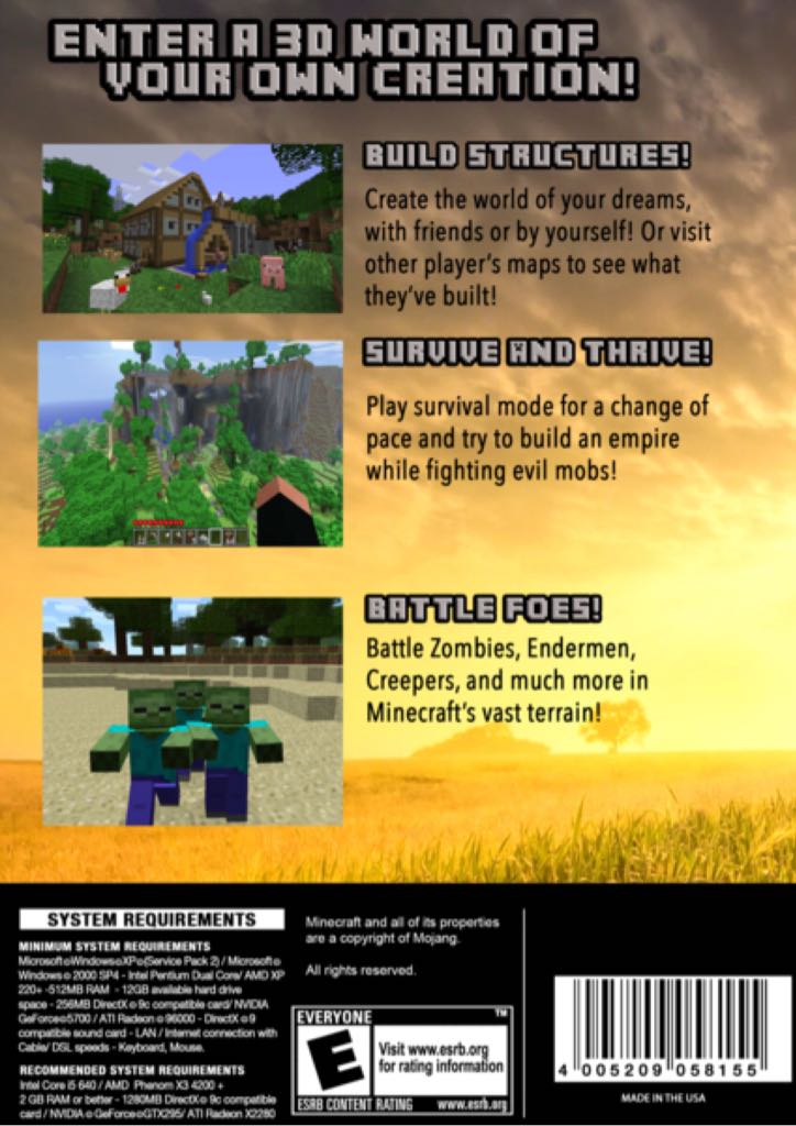 Minecraft - PC video game collectible - Main Image 2