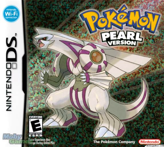 Pokémon Versione Perla - Nintendo DS (The Pokemon Company / Nintendo - 1) video game collectible [Barcode 045496464967] - Main Image 1