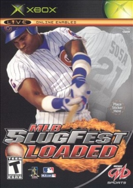MLB SlugFest: Loaded - Microsoft Xbox (Midway Sports - 1-2) video game collectible [Barcode 031719300433] - Main Image 1