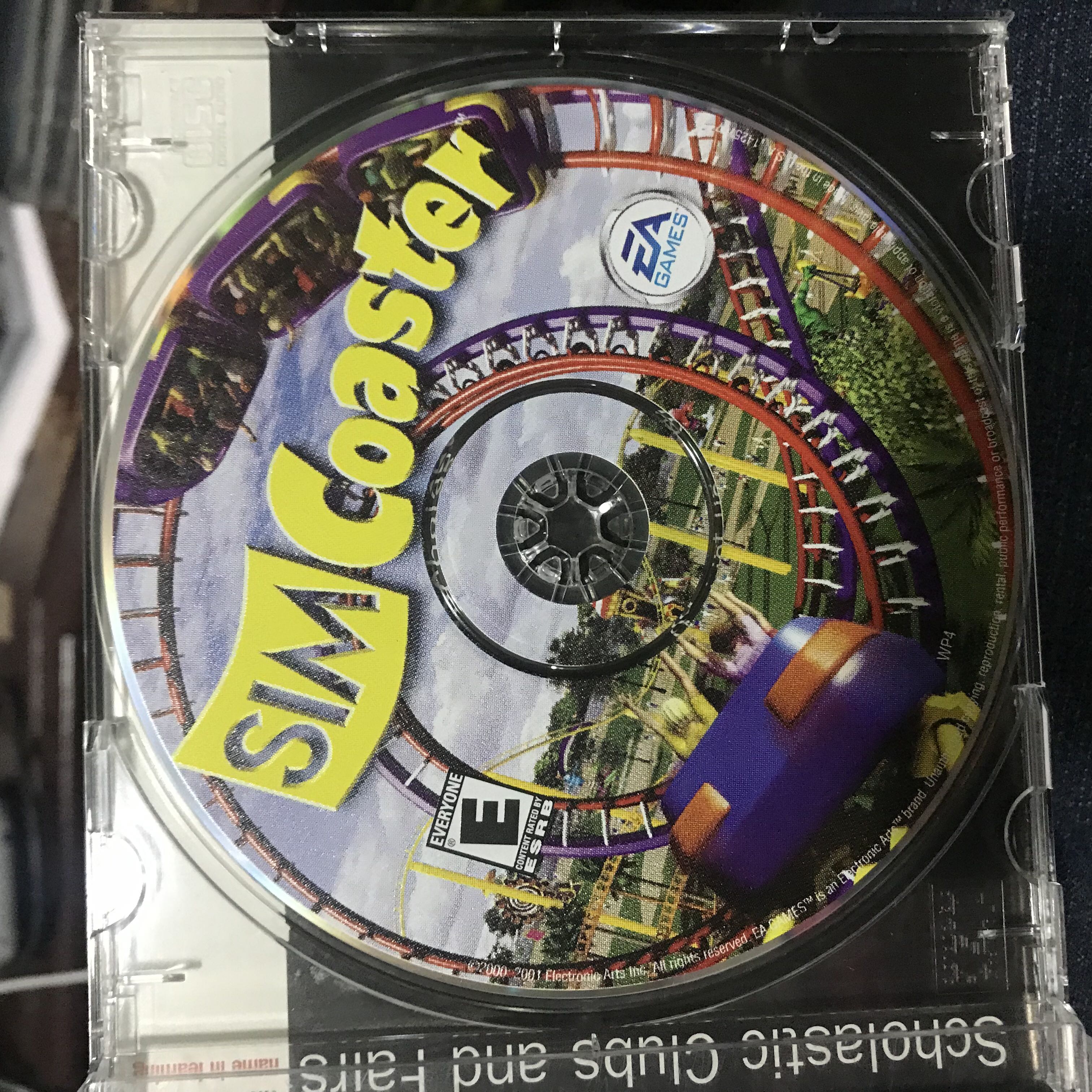 Sim Coaster - PC video game collectible [Barcode 014633142570] - Main Image 3