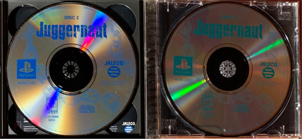 Juggernaut - Sony PlayStation (Jaleco - 1) video game collectible [Barcode 032264500132] - Main Image 4