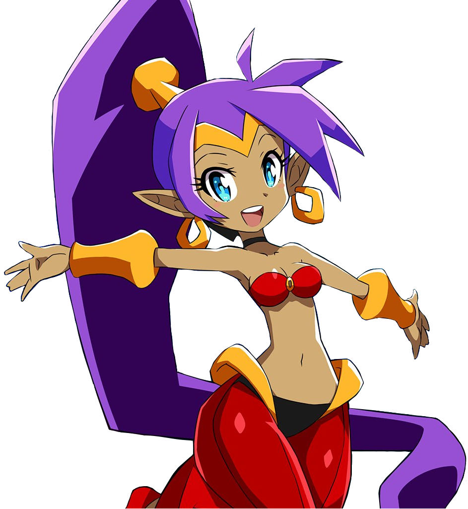 (digital) Shantae - Nintendo 3DS (Capcom - 1) video game collectible [Barcode 9781561454808] - Main Image 4