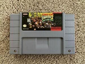 Donkey Kong Country 2: Diddy’s Kong Quest - Nintendo Super Nintendo Entertainment System (SNES) (Nintendo - 2) video game collectible - Main Image 3