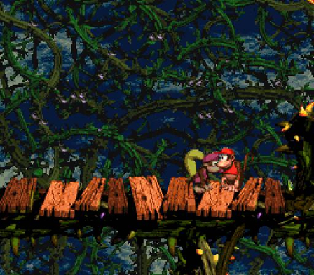 Donkey Kong Country 2 - Nintendo Super Nintendo Entertainment System (SNES) video game collectible - Main Image 2