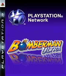 Bomberman Ultra - Sony PlayStation 3 (PS3) video game collectible - Main Image 1