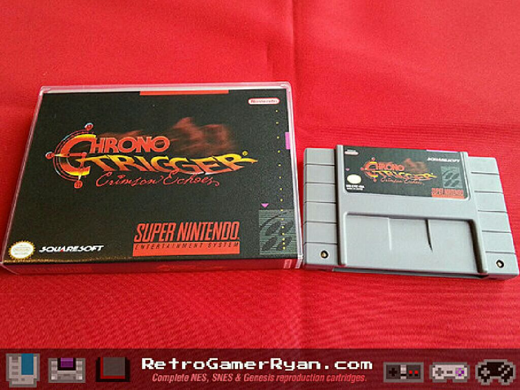 Chrono Trigger: Crimson Echoes - Nintendo Super Nintendo Entertainment System (SNES) video game collectible - Main Image 1