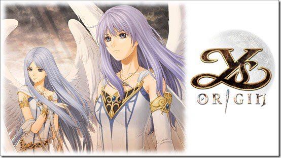 Ys Origin - Sony PlayStation 4 (PS4) (DotEmu - 1) video game collectible - Main Image 1