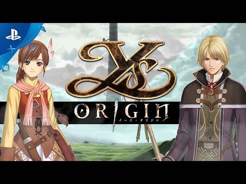 Ys Origin - Sony PlayStation Vita (PS Vita) video game collectible - Main Image 1