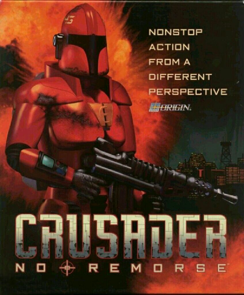 Crusader: No Remorse - PC video game collectible - Main Image 1