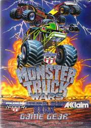 Monster Truck Wars - Sega Game Gear video game collectible - Main Image 1