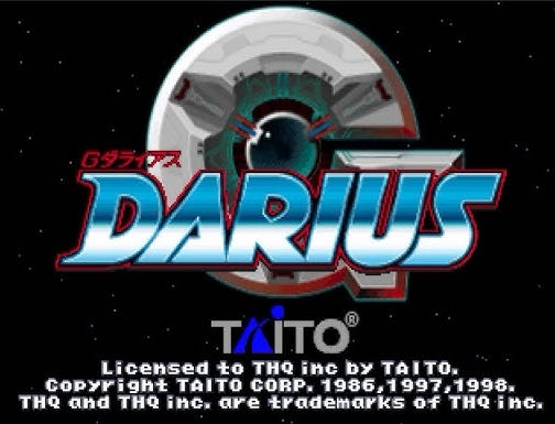 G Darius - Sony PlayStation (THQ - 1-2) video game collectible - Main Image 3