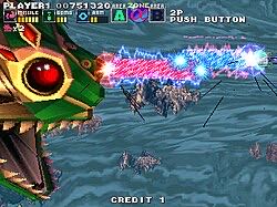 G Darius - Sony PlayStation (THQ - 1-2) video game collectible - Main Image 4